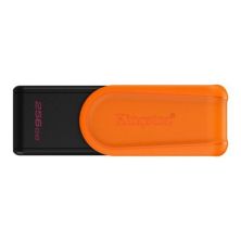 Pendrive KINGSTON DataTraveler Exodia S - 256GB · USB 3.1 · Naranja
