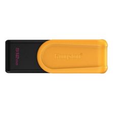 Pendrive KINGSTON DataTraveler Exodia S - 512GB · USB 3.2 · Amarillo