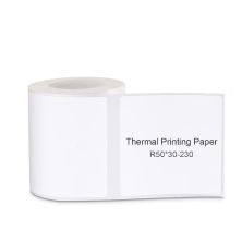 Etiquetas NIIMBOT 50mm x 30 mm 230 Unidades Blancas - E-B21