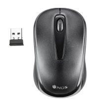 Ratón Inalámbrico NGS Easy Gamma - USB · 1200DPI · Negro