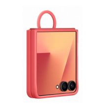 Funda para Smartphone - Rojo · Silicona · Samsung Galaxy Cover Z Flip 7