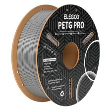 Filamento ELEGOO PETG Pro 1.75mm 1Kg Gris - ELEGOO-PETG-PRO-GREY