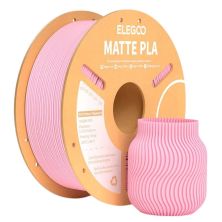 Filamento ELEGOO PLA FDM 1.75mm 1Kg Rosa Mate - ELEGOO-PLA-MATTE-PINK