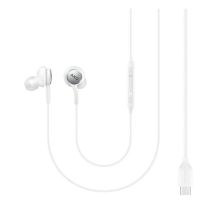 Auriculares con Cable SAMSUNG EO-IC100 - USB Tipo C · Micrófono · Blancos