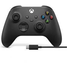 Mando XBOX Serie X/S - BT · USB Tipo C · Negro