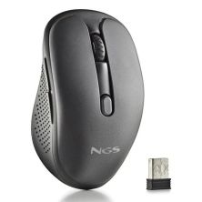 Ratón Inalámbrico NGS Evo Spook - USB · BT · 1600DPI · Gris