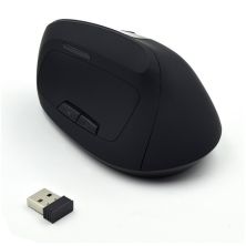 Ratón Inalámbrico Ergonómico EWENT EW3158 - USB · 16000DPI · Negro