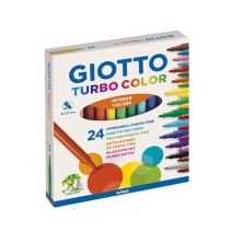 Rotuladores de Colores GIOTTO F416000 - 2,8mm · 12 Colores
