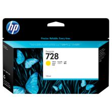 Cartucho Original HP 728 Amarillo - F9J65A