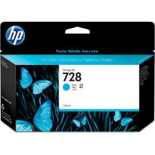 Cartucho Original HP 728 Cian - F9J67A