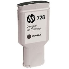 Cartucho Original HP 728 Negro Mate - F9J68A