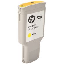 Cartucho Original HP 728 Amarillo - F9K15A