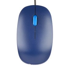 Ratón con Cable NGS FLAMEBLUE - USB · 1000DPI · Azul