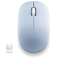 Ratón Inalámbrico NGS Fog Pro FOGPROBLUE - USB · 1000DPI · Azul