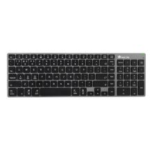 Teclado Inalámbrico NGS Fortune - BT · Recargable · Negro