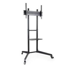 Soporte de Suelo con Ruedas TOOQ FS1170M-B - 37" · 70" · Negro