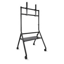 Soporte de Suelo con Ruedas TOOQ Idreams FS20206M-B - 37" · 86" · Negro