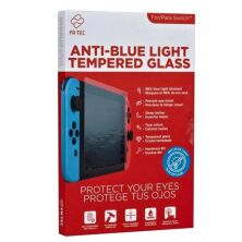 Protector de Pantalla para Nintendo Switch FR-TEC FT1036 - Filtro de Luz Azul · Dureza H9