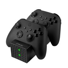 Estacion de Carga BLADE Charging Station - Xbox X|S · Xbox One · Para 2 mandos · 2 Baterias 1200mAh