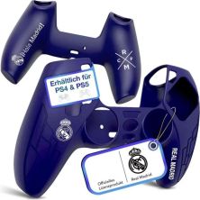 Set de Mando BLADE Real Madrid - PS5 · Funda Silicona · Azul
