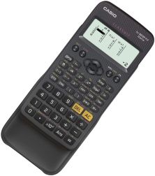 Calculadora CASIO FX-82SPXII - 293 Funciones · 9 Memorias · Negra