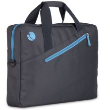 Maletín para Portátil NGS Ginger GINGERBLUE - 15.6" · Nylon Negro/Azul