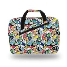 Maletín para Portátil MONRAY Ginger Trainers GINGERTRAINERS - 15.6" · Nylon Zapatos