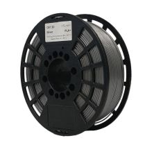 Filamento 3D GST3D PLA 1.75mm 1Kg Plata Gris - GST3D-SILVER/GREY