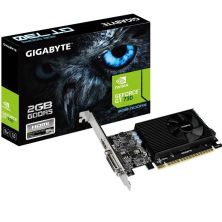 Tarjeta Gráfica GIGABYTE GeForce GT730 2GB GDDR5 - GV-N730D5-2GL