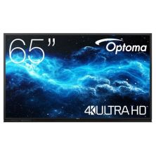 Pantalla Interactiva OPTOMA Creative Touch Serie 3 - 65" UHD · Windows 10/Android/Chrome