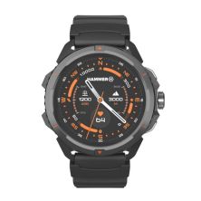 Smartwatch HAMMER Watch 2 - 1,5" AMOLED · 5ATM · BT · Bat. 530mAh · GPS · Negro