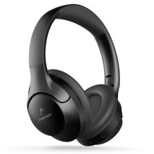 Auriculares Diadema Inalámbricos HEAD HDTW04  - USB Tipo C · BT · Jack 3.5 · Microfono ANC+ENC · Negro