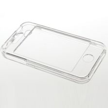 Carcasa para Smartphone APPLE I4S-010 - Silicona Trasparente · 3D Frontal + Trasera · Iphone 4