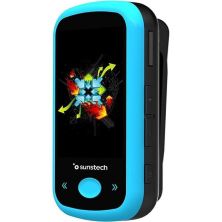 Reproductor MP4 SUNSTECH IbizaBT - 1.8" · 8GB · Radio FM · Azul