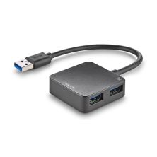 HUB USB 3.0 4xUSB 3.0 - 0.18m · Negro