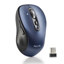 Ratón Inalámbrico NGS Infinity RB - USB · BT · 3200DPI · Azul