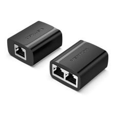 Pack 2 Divisores de Red VENTION IPTB0 - RJ45 · 100Mbps · Negro