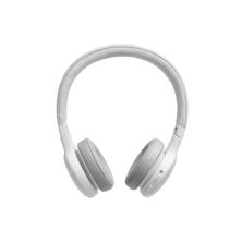 Auriculares Diadema JBL Live 400BT JBLLIVE400BTWHT - BT 4.2 · Jack 3.5 mm · Micrófono · Bat. 700mAh · Blanco