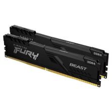 Memoria RAM KINGSTON Fury Beast 2x16GB DDR4 3200MHz CL16 DIMM - KF432C16BB1K2/32