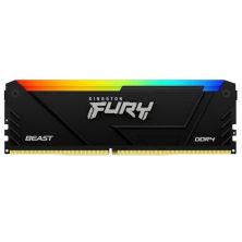 Memoria RAM KINGSTON Fury Beast RGB 16GB DDR4 32000Mhz CL16 - KF432C16BB2A/16