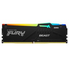 Memoria RAM KINGSTON Fury Beast RGB 32GB DDR5 5600MHz CL40 DIMM - KF556C40BBA-32