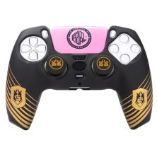 Set de Mando BLADE Combo Pack - PS5 · Carcasa Rígida · Grips · 12 Stickers · Kings League