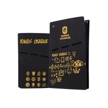 Funda BLADE Silicone Cover - PS5 Slim · Edicion Disco · Diseño Original ·  Kings League