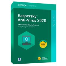 Antivirus KASPERSKY KAV 2020 KL1171S5AFS-20 - 1 Dispositivo · 1 Año · No CD