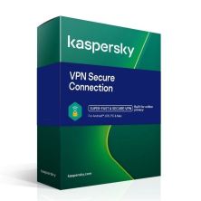 Antivirus KASPERSKY VPN Secure Connection - 3 Dispositivos · 1 Año