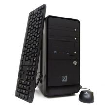 Ordenador Sobremesa KVX Jetline 1 KVX-001182 -  i5-11400 · 16GB · 512TB SSD · FreeDos · Teclado + Ratón · Negro