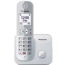 Teléfono PANASONIC KX-TG6851SPS - Botón de Call Block · Plata