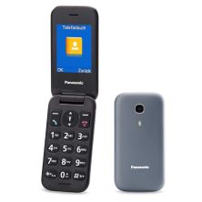 Teléfono Móvil PANASONIC KX-TU400EXG - 2.4" · Para Personas Mayores · Gris
