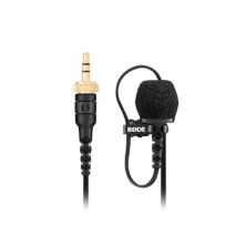 Micrófono con Pinza RODE LAVALIER-II - Jack 3.5mm · Negro · Anillas de colores