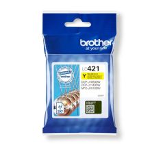 Cartucho Original BROTHER LC121 Amarillo - LC121YBP-REF Producto Caducado